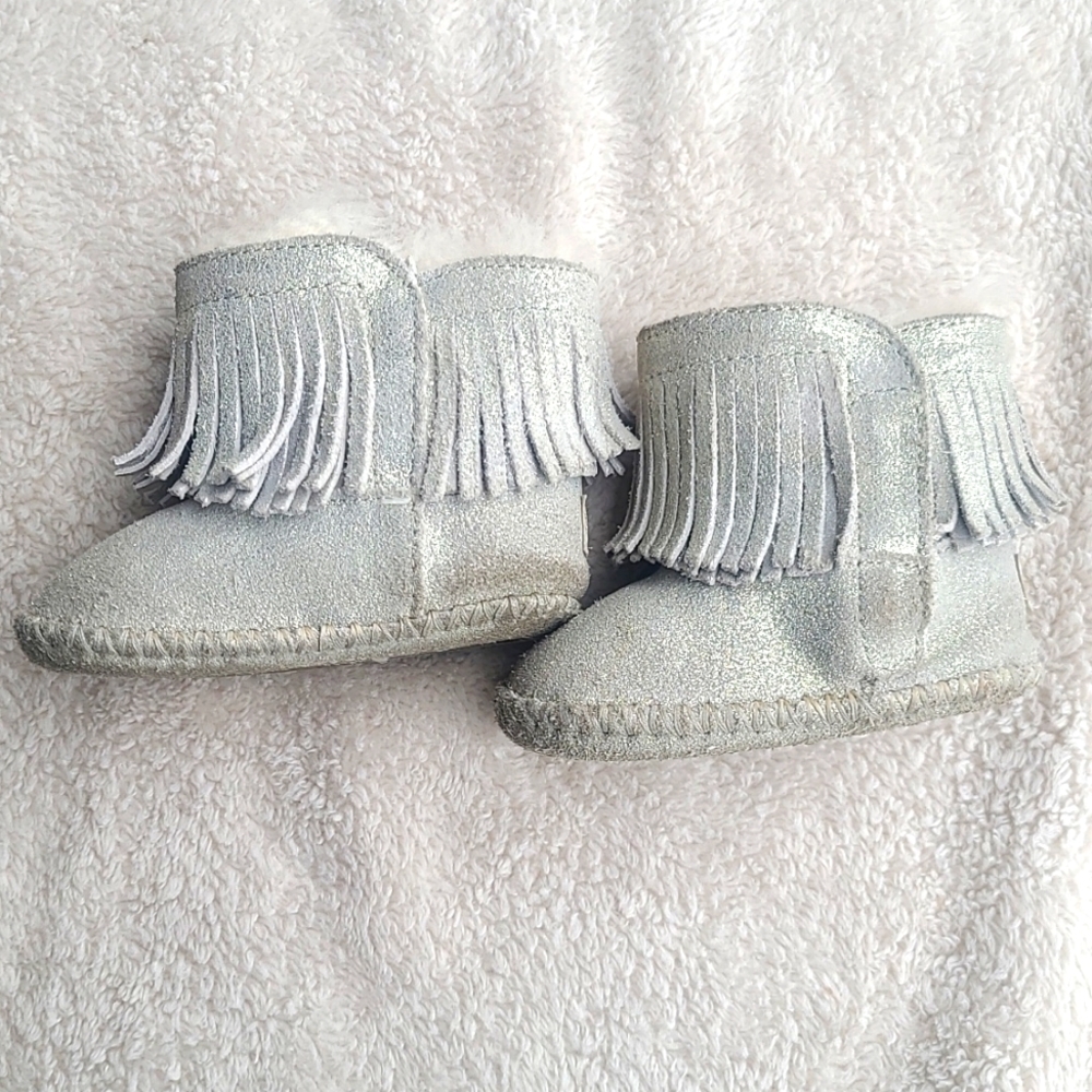 Silver Frings Infant Uggs